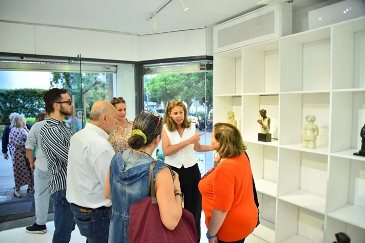 Comme Je L imagine Solo Exhibition at Chaos Art Gallery